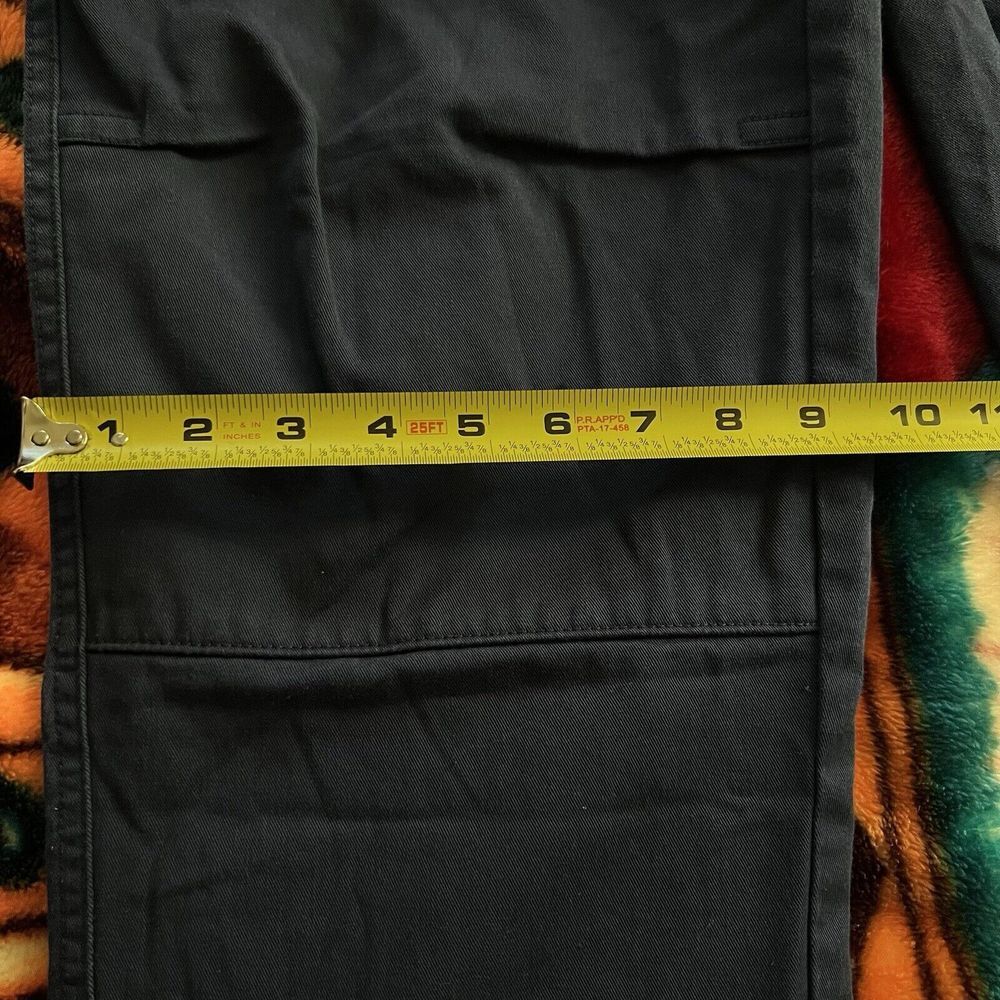 Men's Blue Cargo Pants - Picture 8 of 10